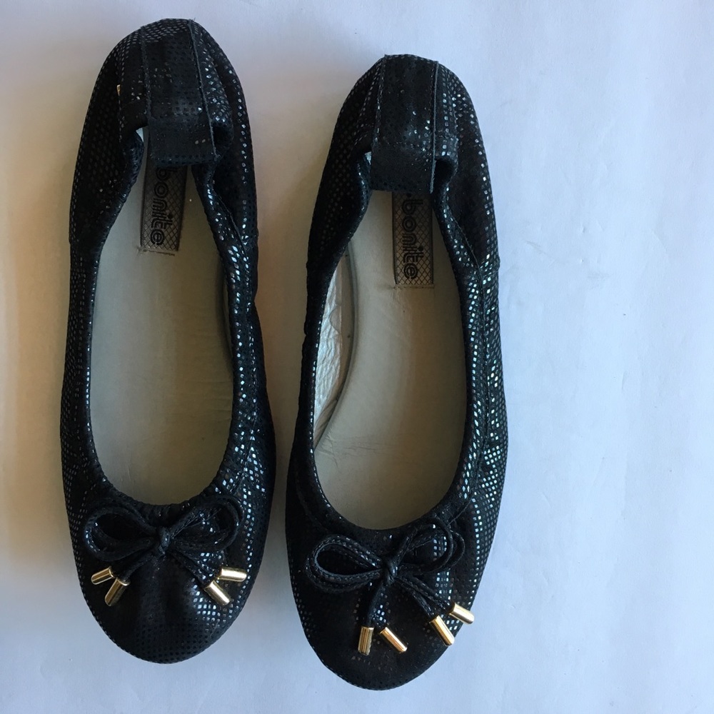 Bon Bonite Shoes | Black Ballet Flats /Black -SZ 5
